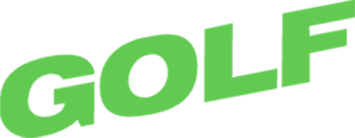 Golf logo for Famicom